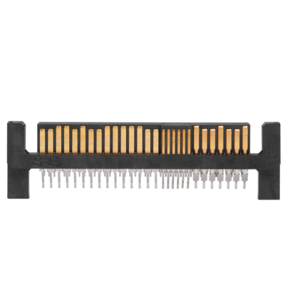 公端 弯式，SMT焊脚